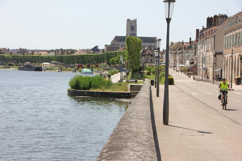 Maisonnette Au 15 Auxerre Zewnętrze zdjęcie